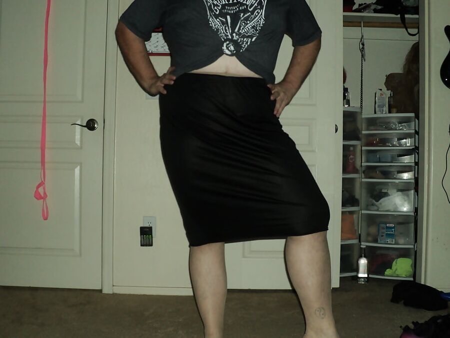 contrasted seamed stockings
