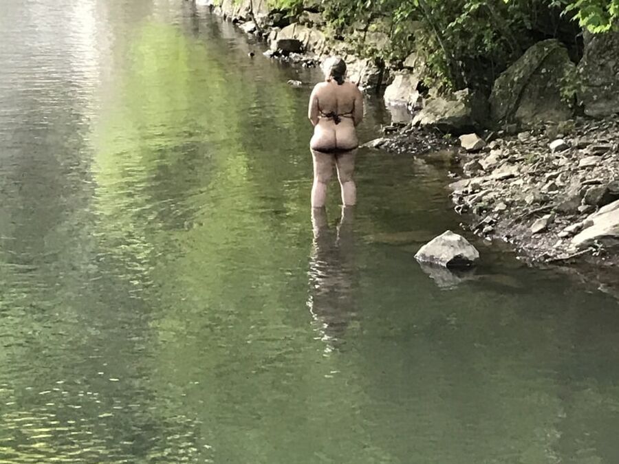 Wife Having Fun
