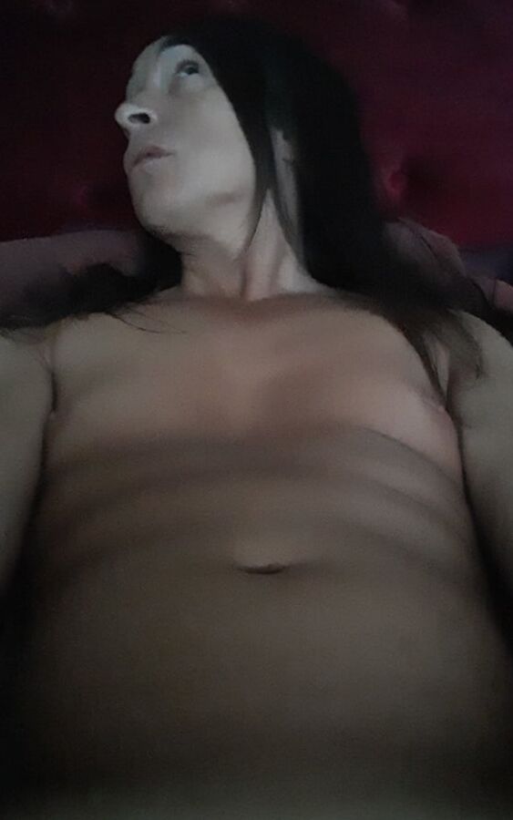 My pretty sissy slut face.