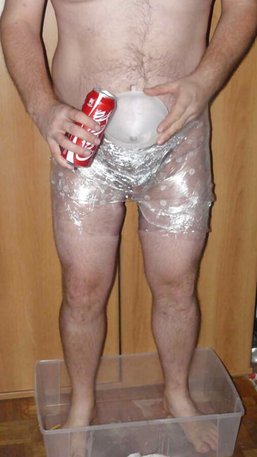 diaper &amp; cocacola