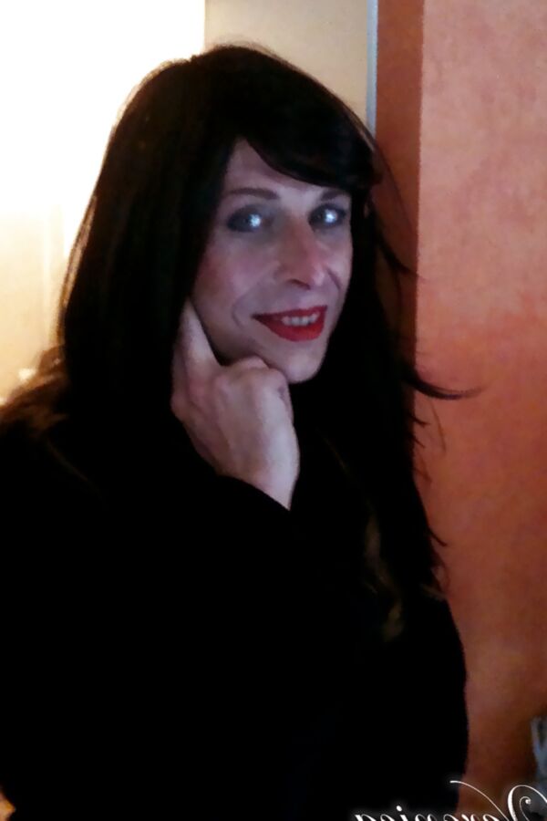just my face