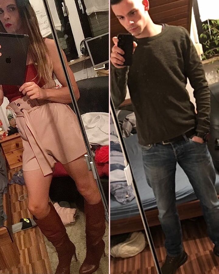 Straight turned Sissy
