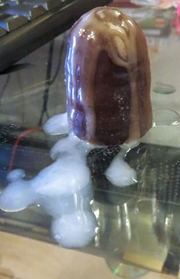 cum coated whippet coockie