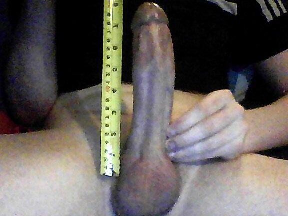 My Cock Measured
