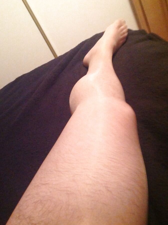 Tan tights