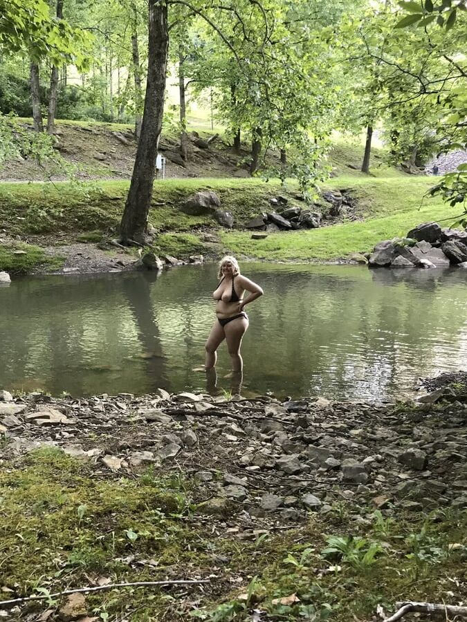 Wife Having Fun