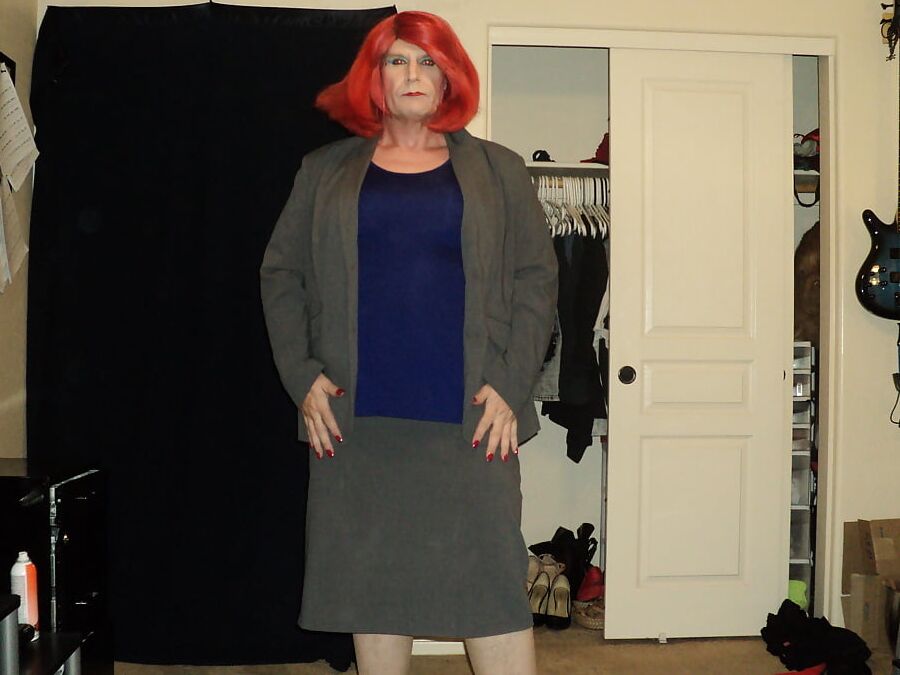 contrasted seamed stockings