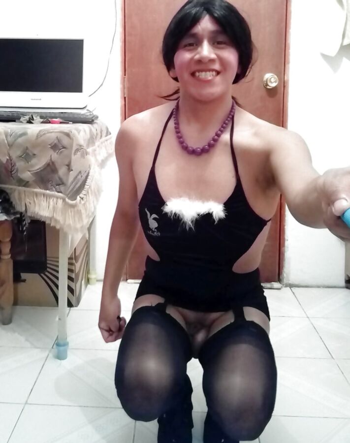 Im Joselynne In Lingerie And Heels