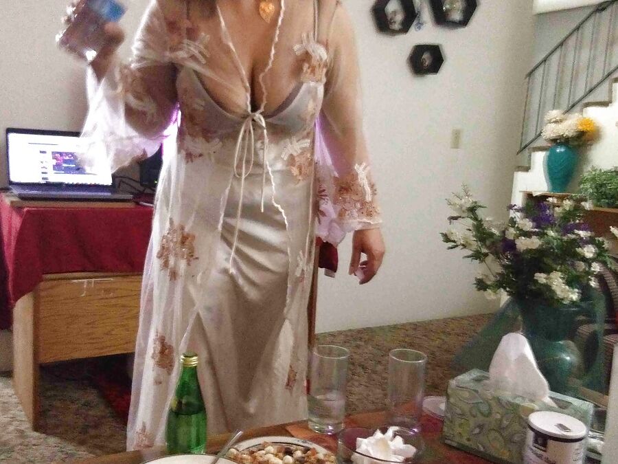 NEWest amateur party with BBW Sandy