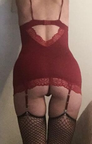 Marie teasing me
