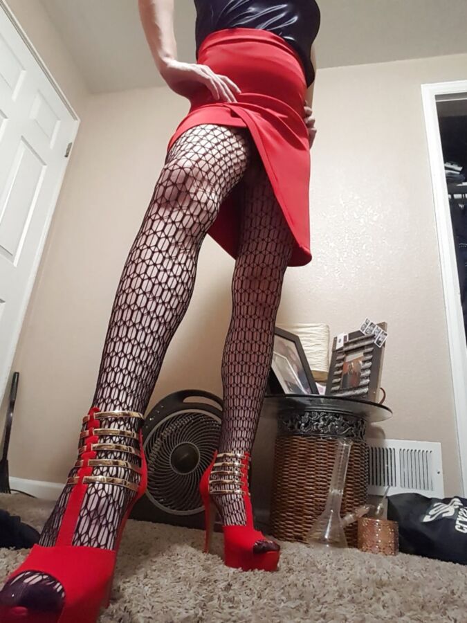 What do you think of my new tights?