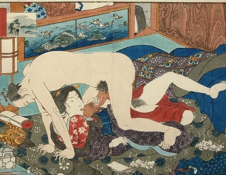 Shunga-Oral