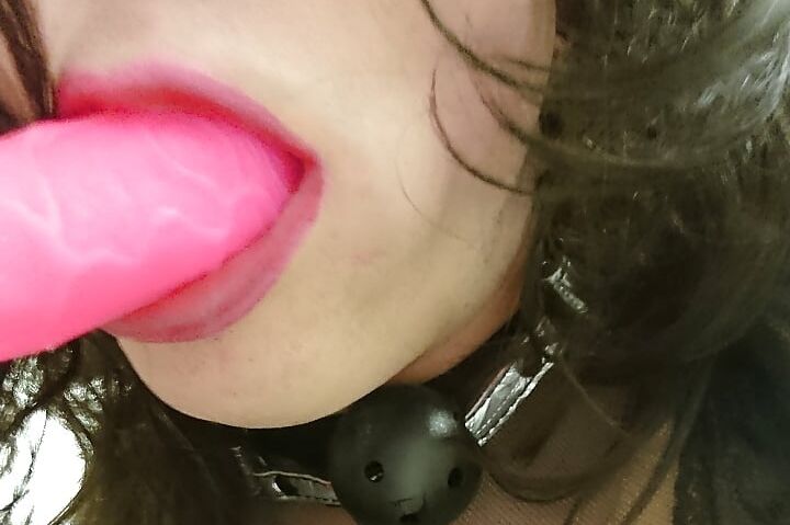 Cock suck training