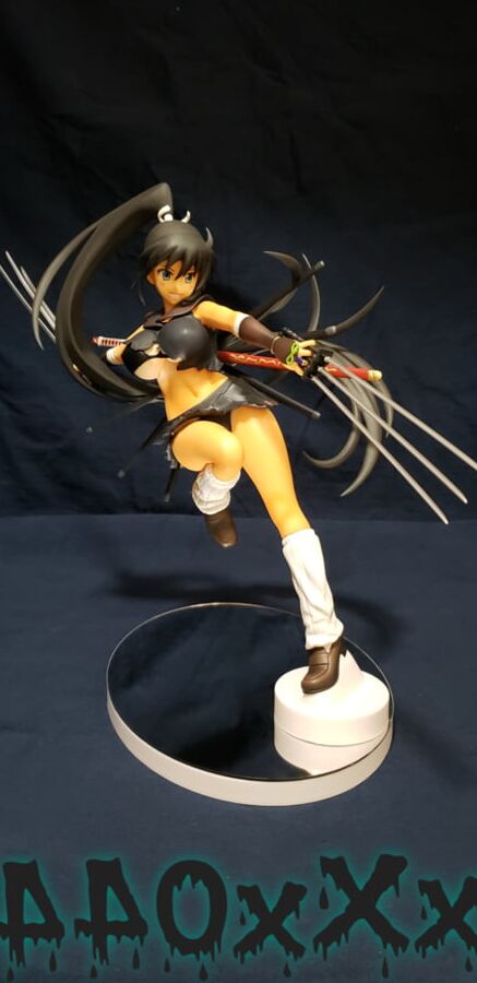 Homura Hebijo skin Senran Kagura