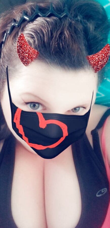 Playtime while chatting with a certain someone.... wife Milf