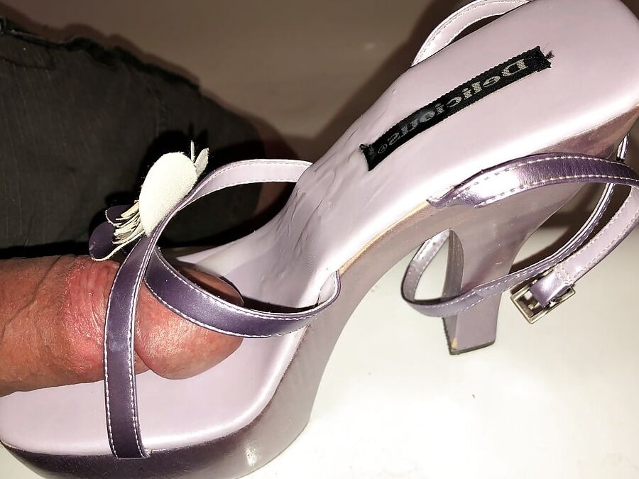 New Wooden Heels Give Me Wood