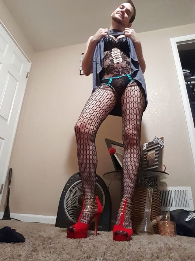 What do you think of my new tights?
