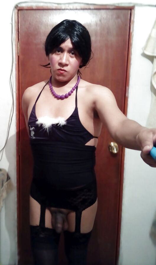 Im Joselynne In Lingerie And Heels