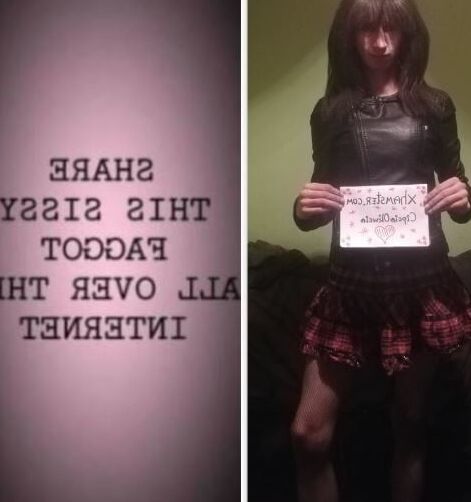 Exposed CipciaOliwcia Sissy Slut Capitons