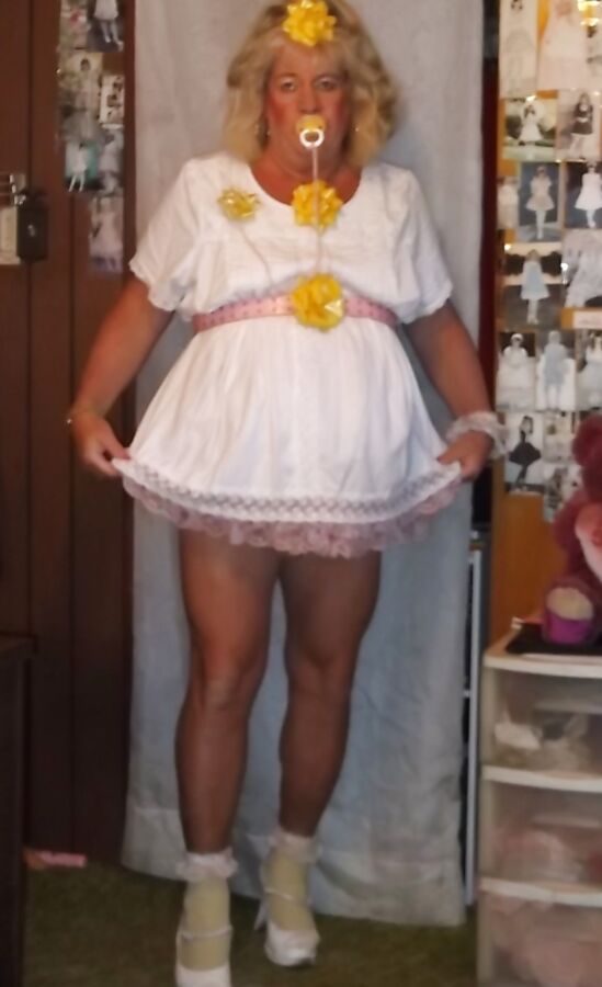 Sissy Boy Lovelaska - Baby girl in pants