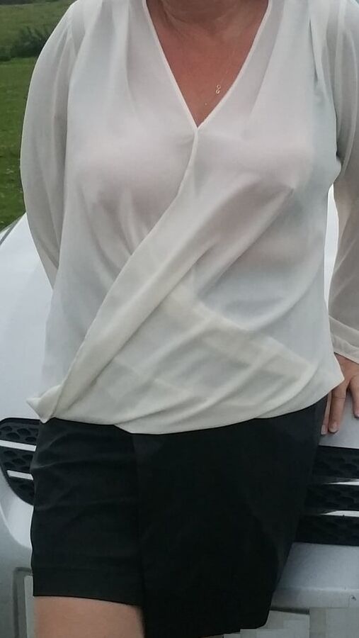 Me in public some rude some nude. Julie Cunningham UK MILF
