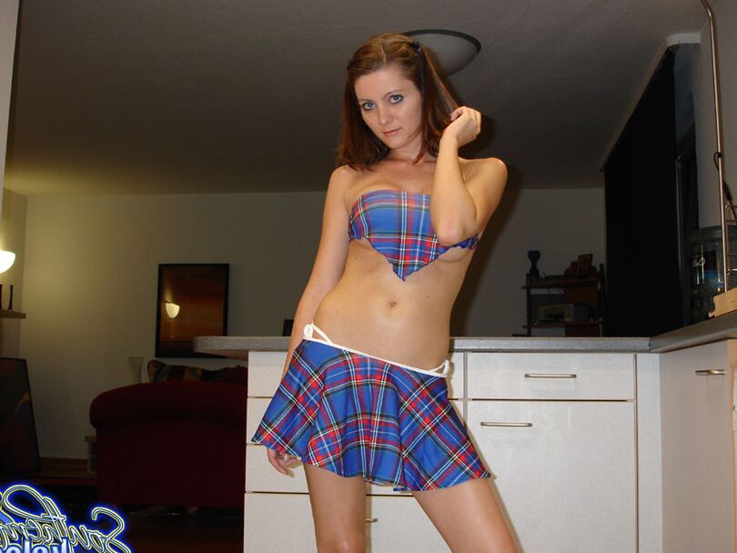 Dirty schoolgirl