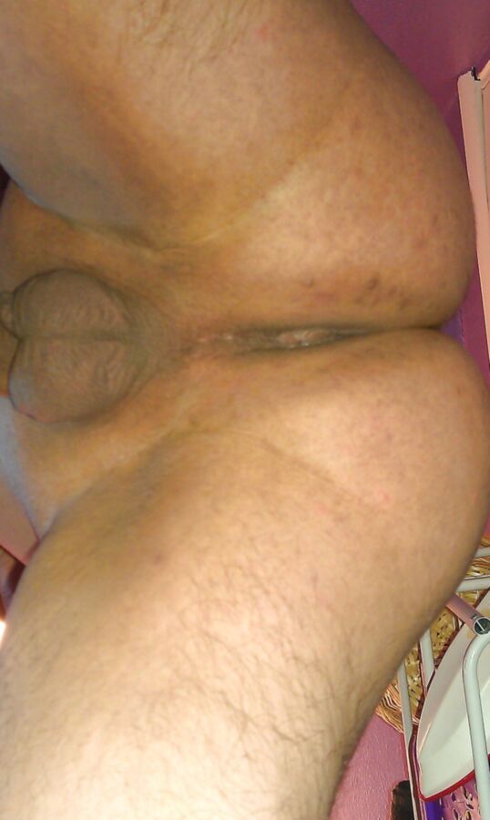 Just playing with my freshly shaved cock