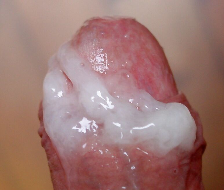 Cum oozing cocks