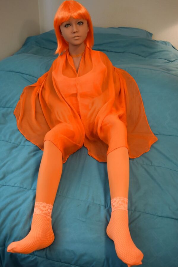 Nina&;s orange paradise