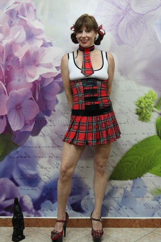 Dirty schoolgirl