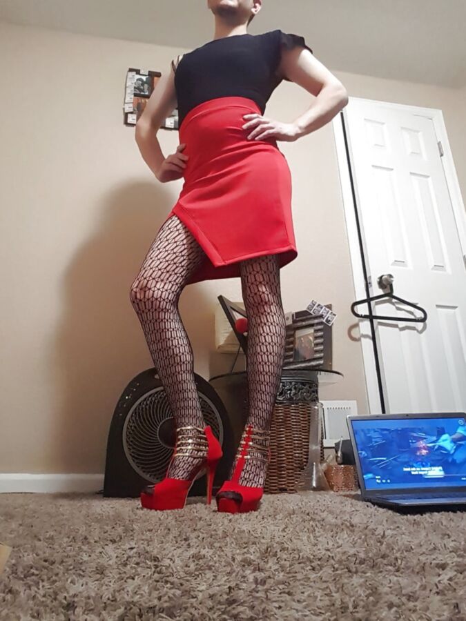 What do you think of my new tights?
