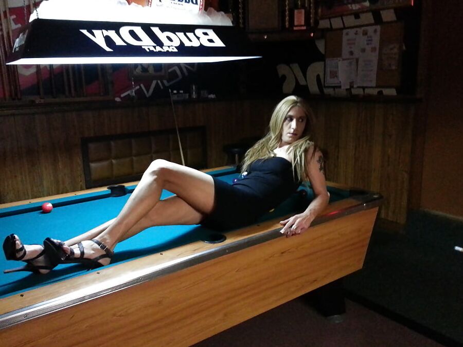 Pool table Kim G