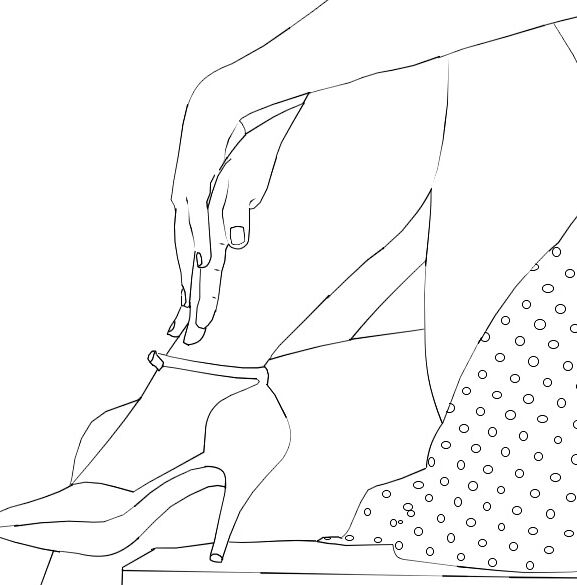Le mie gambe