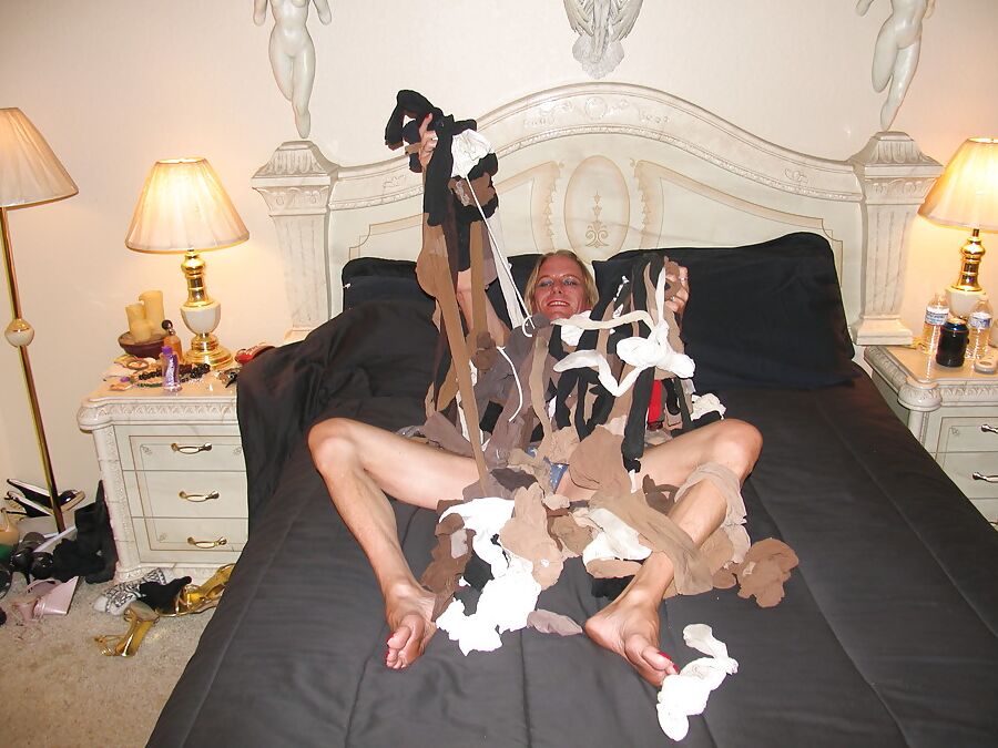 My pantyhose