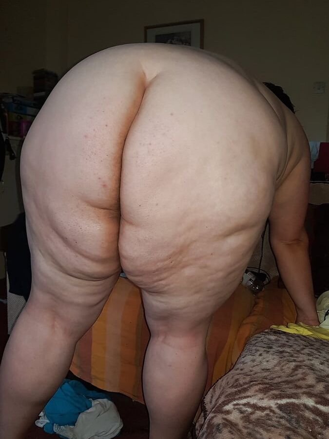 BWC fucked &amp; cum on my fat ass