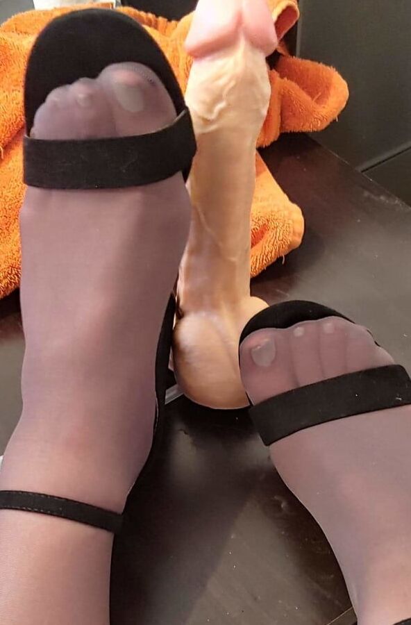 More of my sissy feet =)