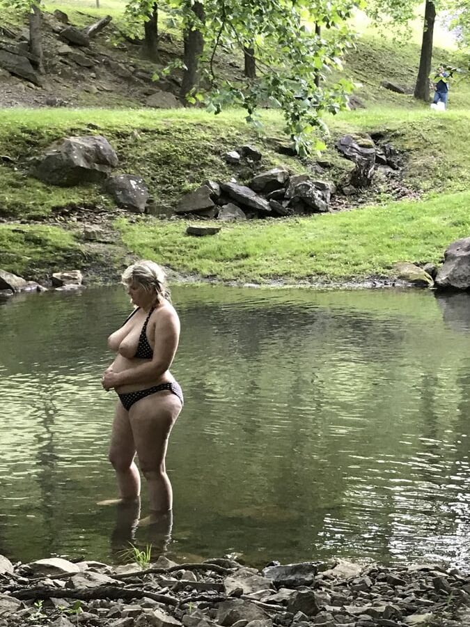 Wife Having Fun