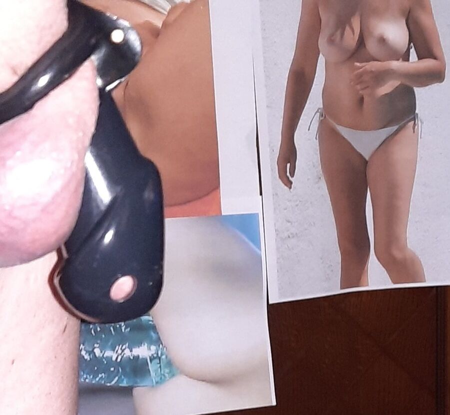 Penis cage pics: no orgasm for weeks.