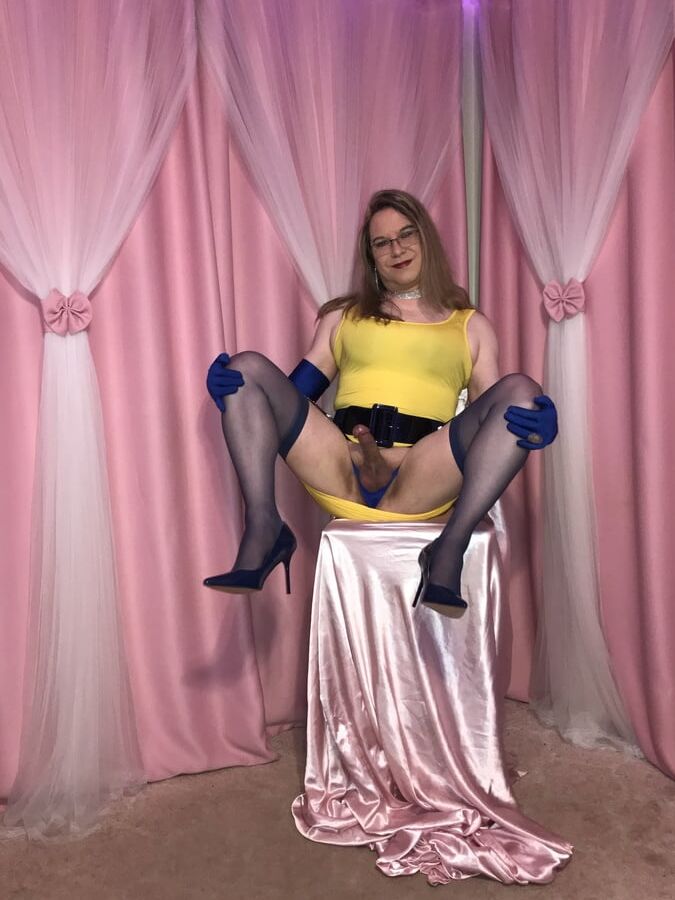 Joanie - Yellow Pencil Dress