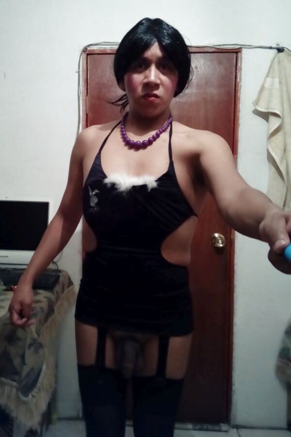 Im Joselynne In Lingerie And Heels