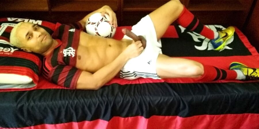 - Flamengo Soccer Player