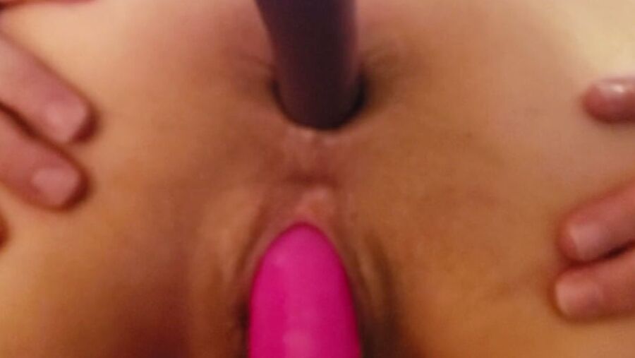 Toying TNT&;s Ass