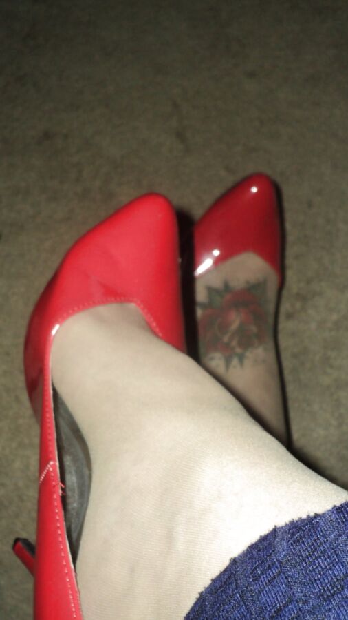 more fake foot tattoo
