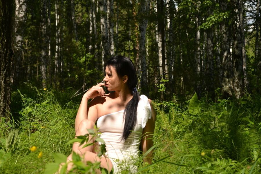 Photo set in nature
