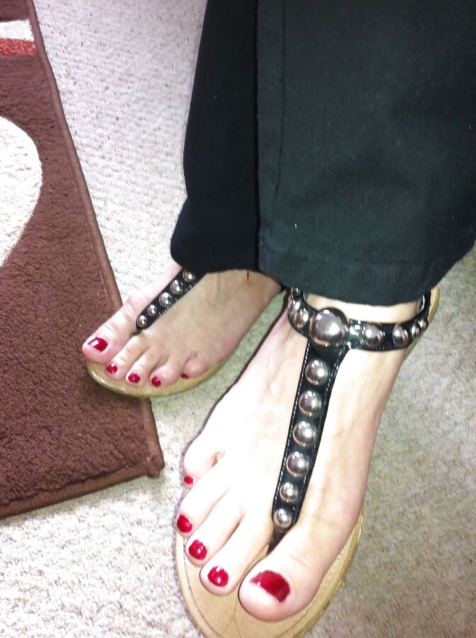 More of my sissy feet =)
