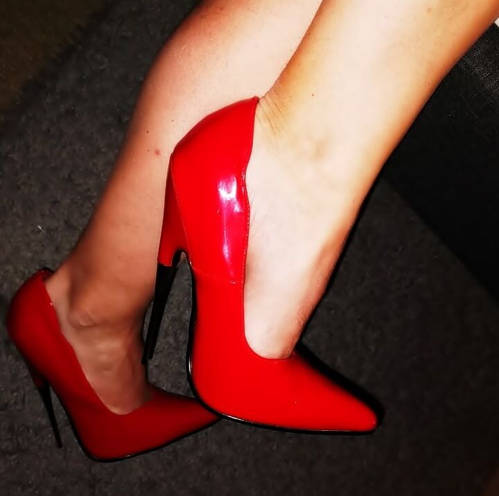 Devious -Dagger - Extreme Metal Spike High Heels