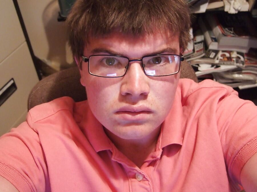 just my face