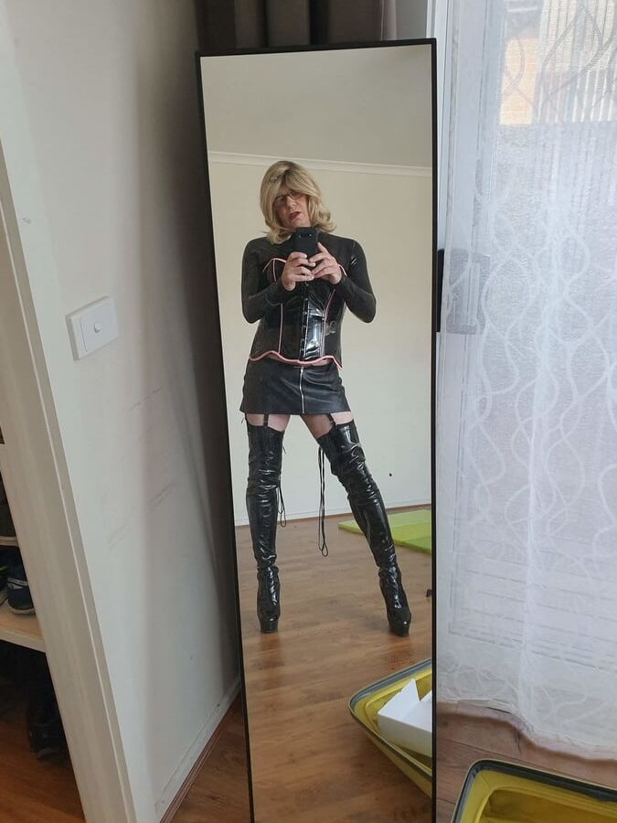 Dressed up Slutty