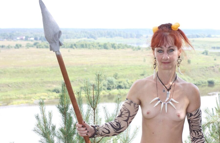 Barbarian Woman