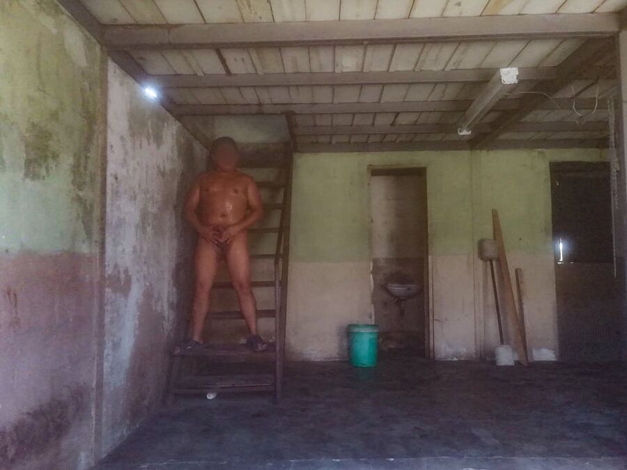Excitante Sesion Totalmente Desnudito en Pleno Dia (WD) -